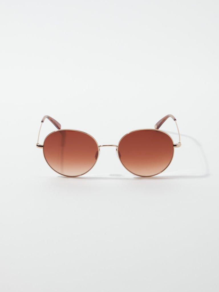 Valencia Round Sunglasses