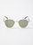 World Square Coin Edge Sunglasses