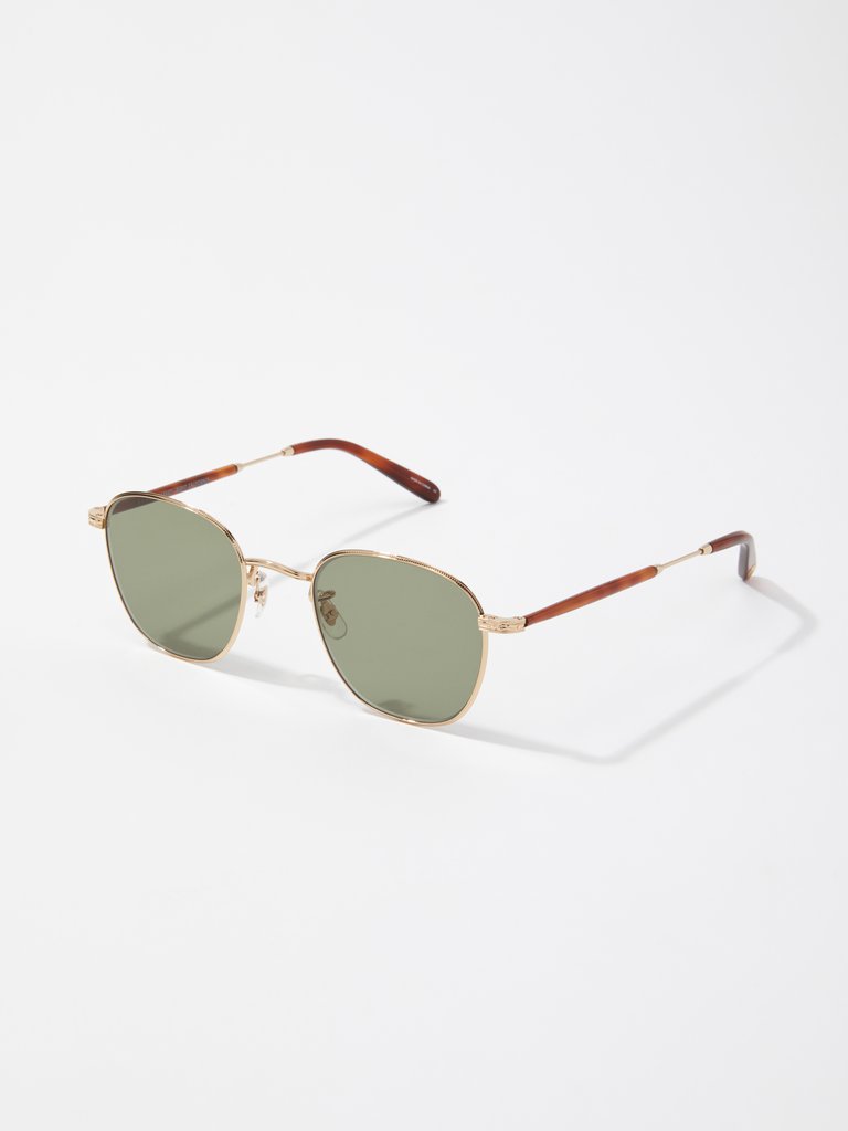 World Square Coin Edge Sunglasses