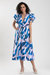 Meghann Midi Dress - Blue