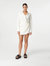Puno Linen Mini Dress Ivory (Final Sale) - Ivory
