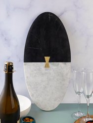 Antigua Marble Serving Board - Large