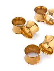 Charlotte Napkin Rings; Set Of 6