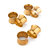 Charlotte Napkin Rings; Set Of 6