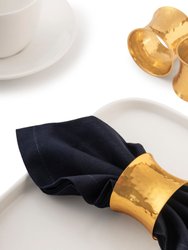 Charlotte Napkin Rings; Set Of 6