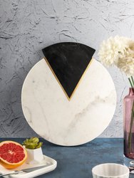 Cruz Marble Serving Board