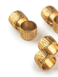 Daani Napkin Rings; Set Of 6