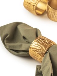 Daani Napkin Rings; Set Of 6