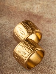 Daani Napkin Rings; Set Of 6