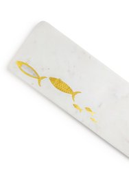 Goldfin Marble Cheese Board