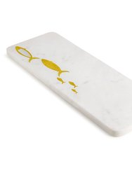 Goldfin Marble Cheese Board