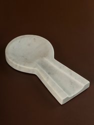 Harlow Marble Spoon Rest