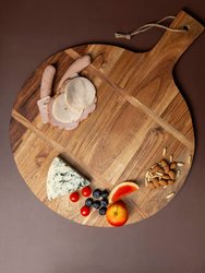 Indus Wood Serving Board - 19" - Brown