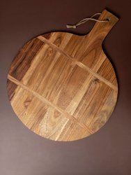 Indus Wood Serving Board - 19"