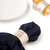 Jardin Napkin Rings (Set Of 6) - White Pearl