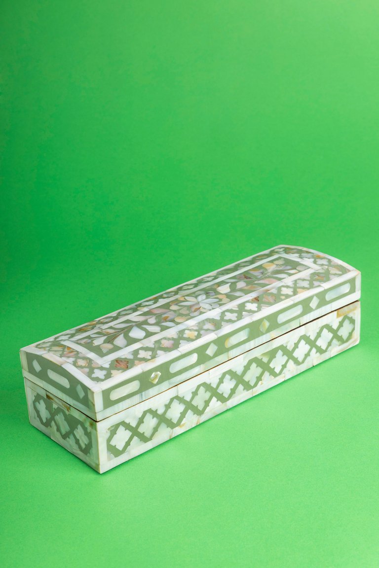 Jodhpur Mother of Pearl Decorative Box