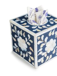 Jodhpur Mother of Pearl Tissue Box Cover