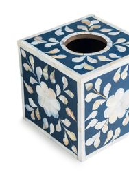 Jodhpur Mother of Pearl Tissue Box Cover