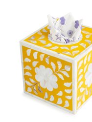 Jodhpur Mother of Pearl Tissue Box Cover