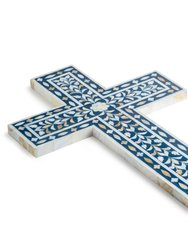 Jodhpur Mother of Pearl Wall Cross