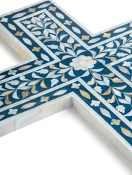 Jodhpur Mother of Pearl Wall Cross