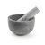 Jules Marble Mortar Pestle - Gray