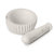 Milan Marble Mortar Pestle