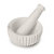 Milan Marble Mortar Pestle