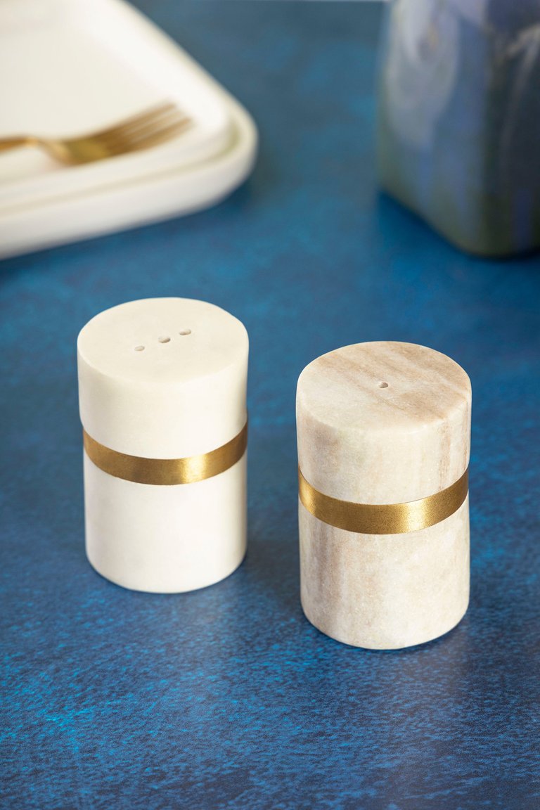 Quincy Salt & Pepper Shaker, Set of 2