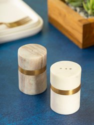 Quincy Salt & Pepper Shaker, Set of 2