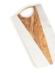 Raymond Marble & Wood Cutting Board - Large