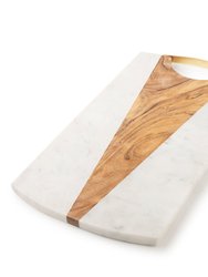 Raymond Marble & Wood Cutting Board - Large