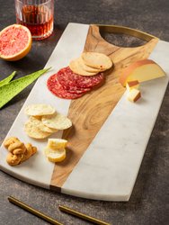 Raymond Marble & Wood Cutting Board - Large