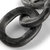 San Bruno Black Marble Chain Links