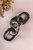 San Bruno Black Marble Chain Links