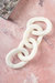 San Bruno White Marble Chain Links