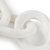 San Bruno White Marble Chain Links