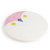 Snowy Owl Marble Cheese Board - 8"