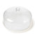 Uptown Marble Cheese Board With Glass Cloche