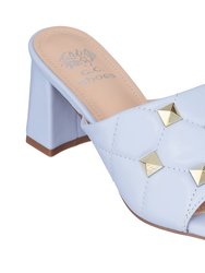 Alexis Lilac Heeled Sandals - Lilac