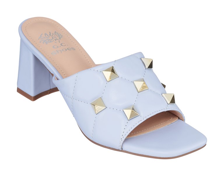 Alexis Lilac Heeled Sandals - Lilac