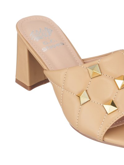 GC SHOES Alexis Nude Heeled Sandals product