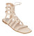 Alma Natural Gladiator Sandals - Natural