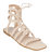 Alma Natural Gladiator Sandals - Natural