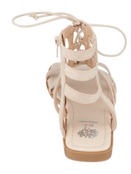 Alma Natural Gladiator Sandals