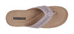 Bari Lilac Wedge Sandals