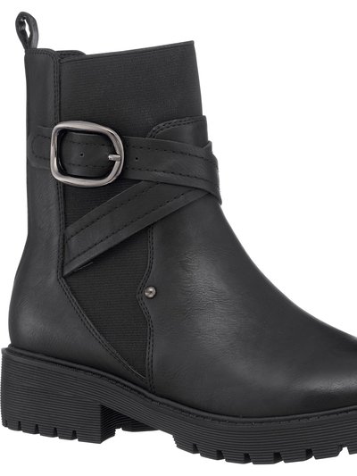 GC SHOES Cammen Ankle Booties in Black product