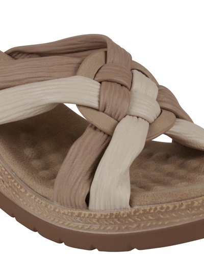 GC SHOES Caro Natural Wedge Sandals product