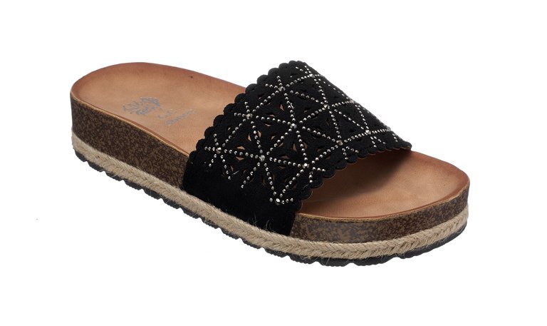 Cathie Footbed Sandals