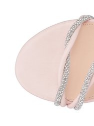 Ceela Blush Flat Sandals